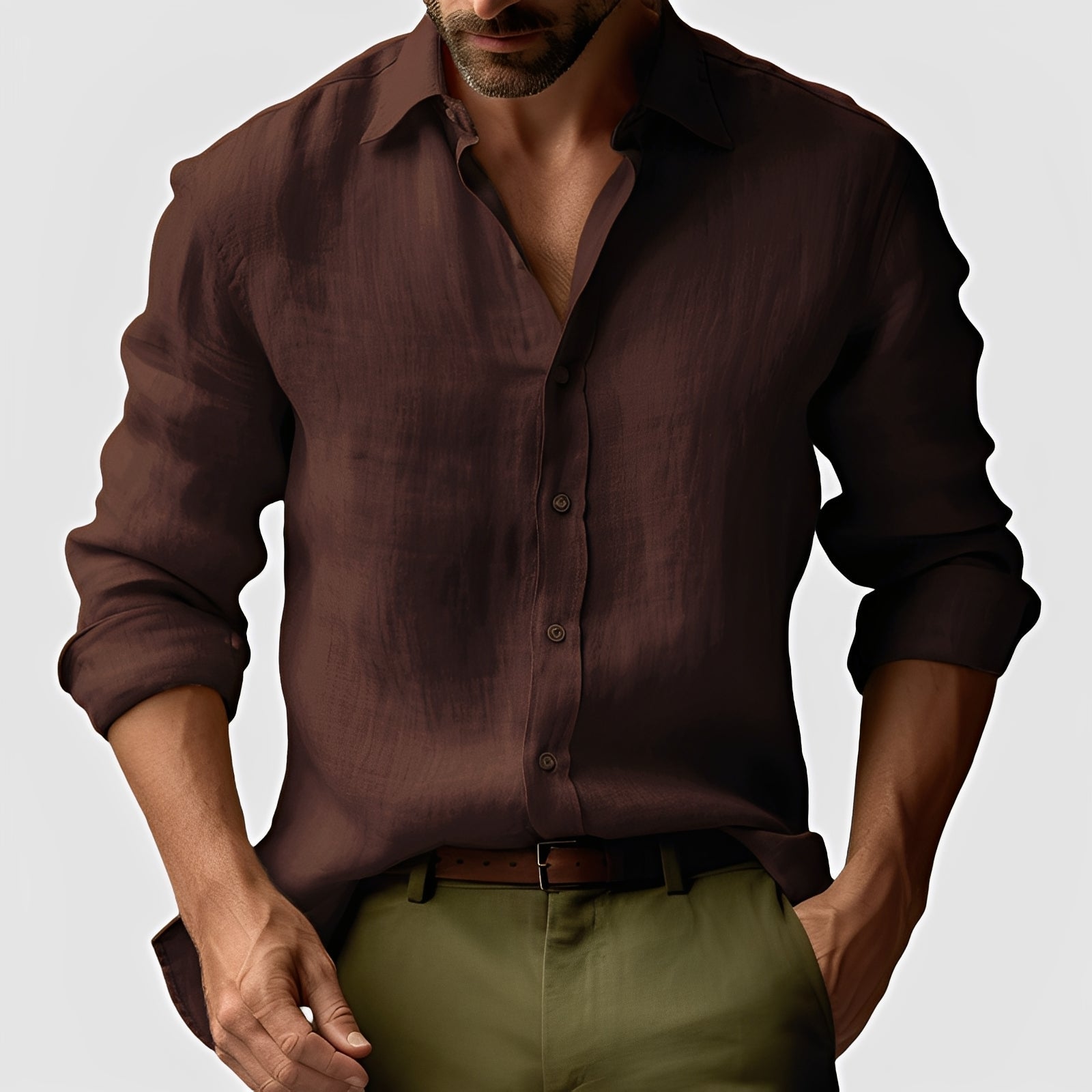 Emile - Camisa sencilla y clásica