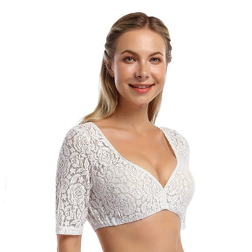 Shania - Blusa dirndl moderna