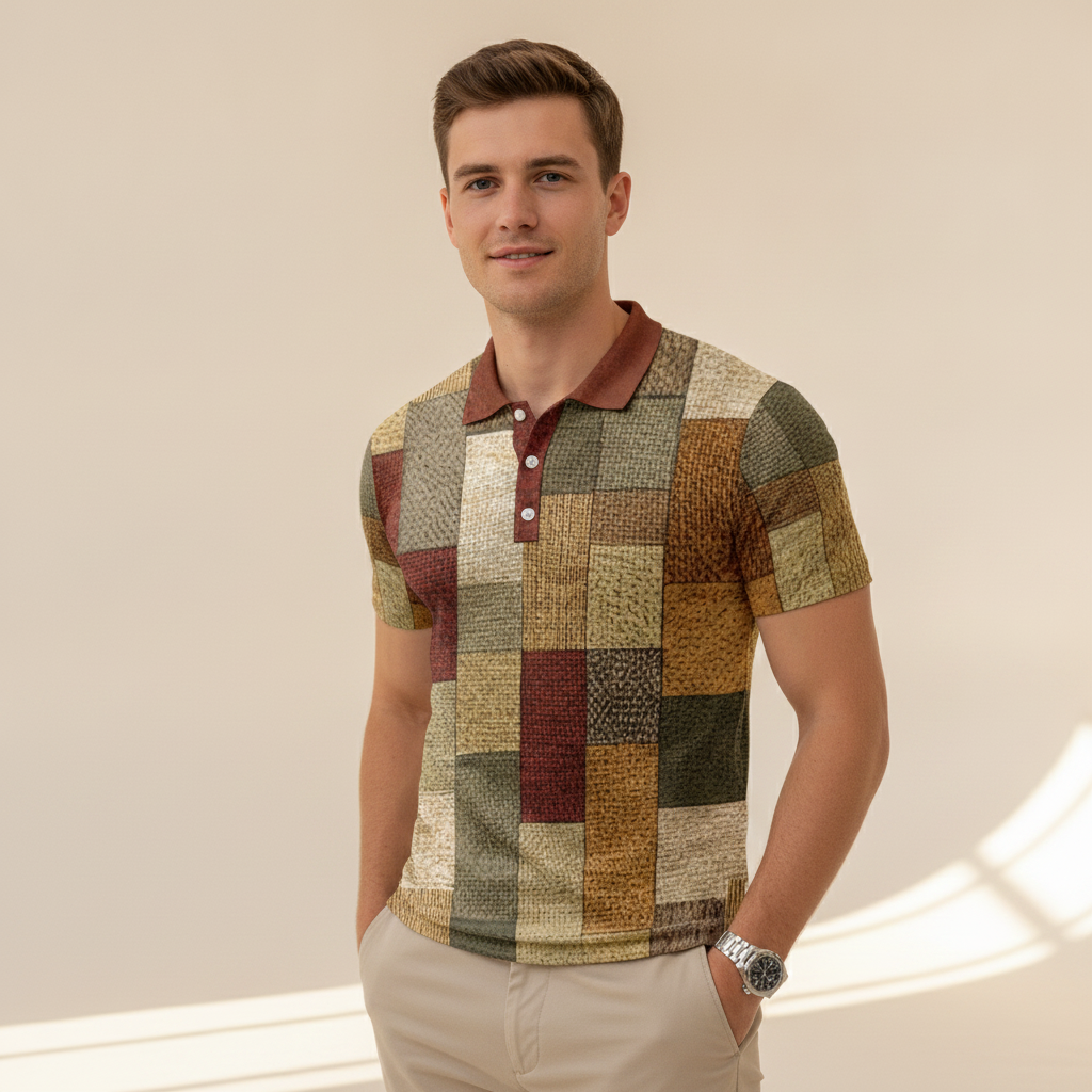 Alfie - Polo Ajustado y Elegante