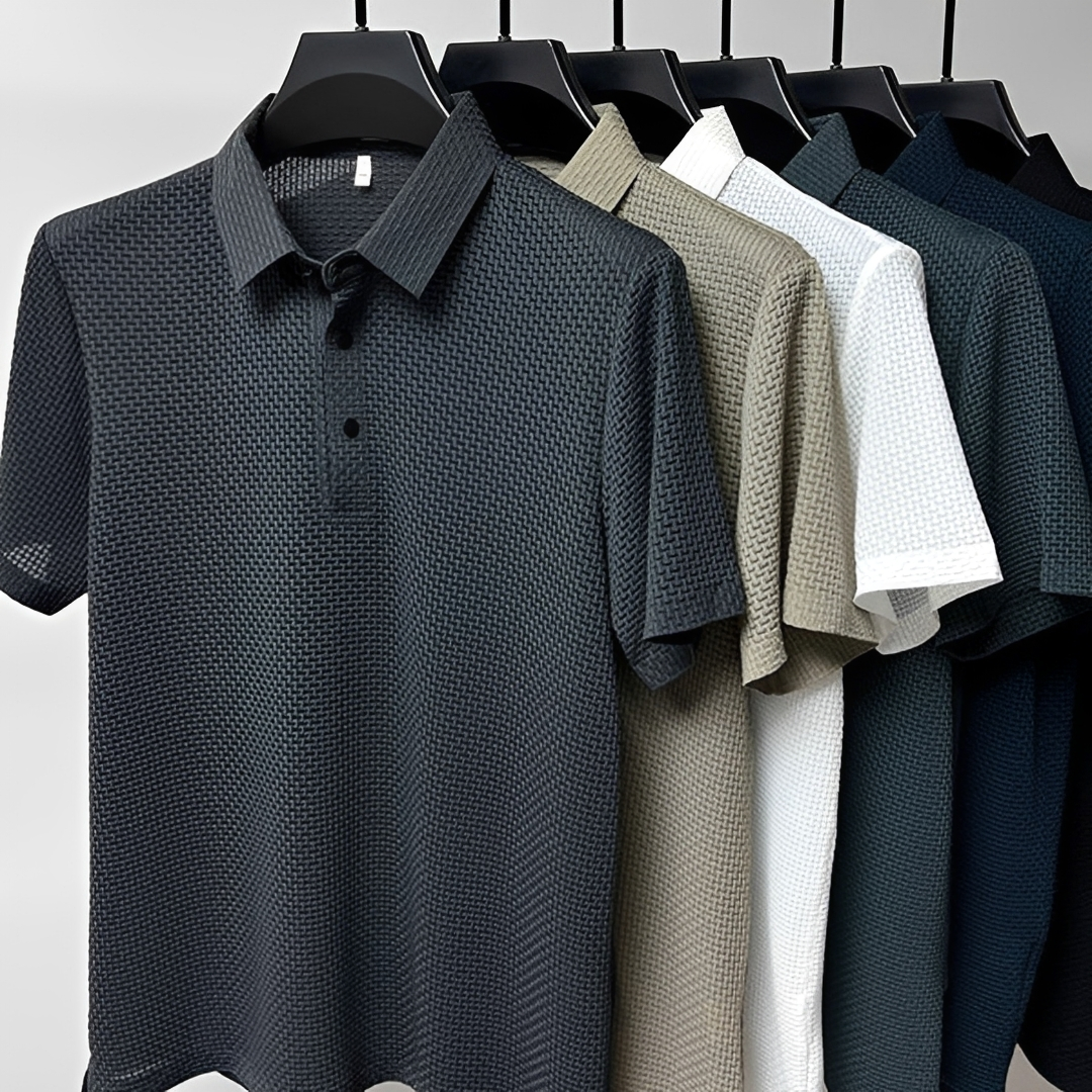 Griffin - Camisa Polo de Estilo Casual