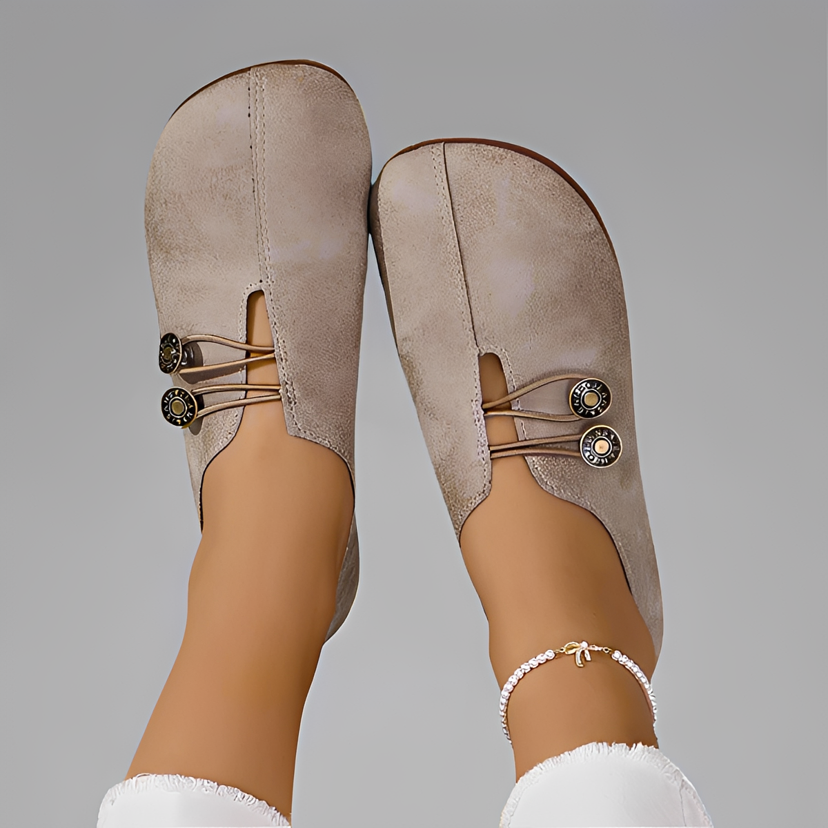 Eivor - Zapatos Elegantes Sin Cordones
