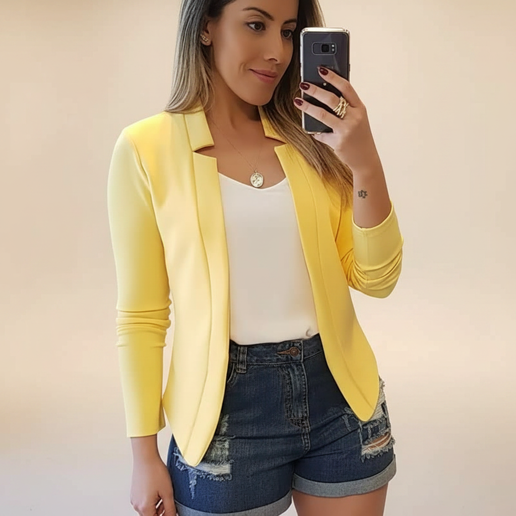 Josselyne - Blazer Elegante y Chic