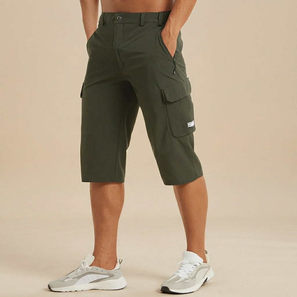 Cedrik - Shorts Cargo Elásticos