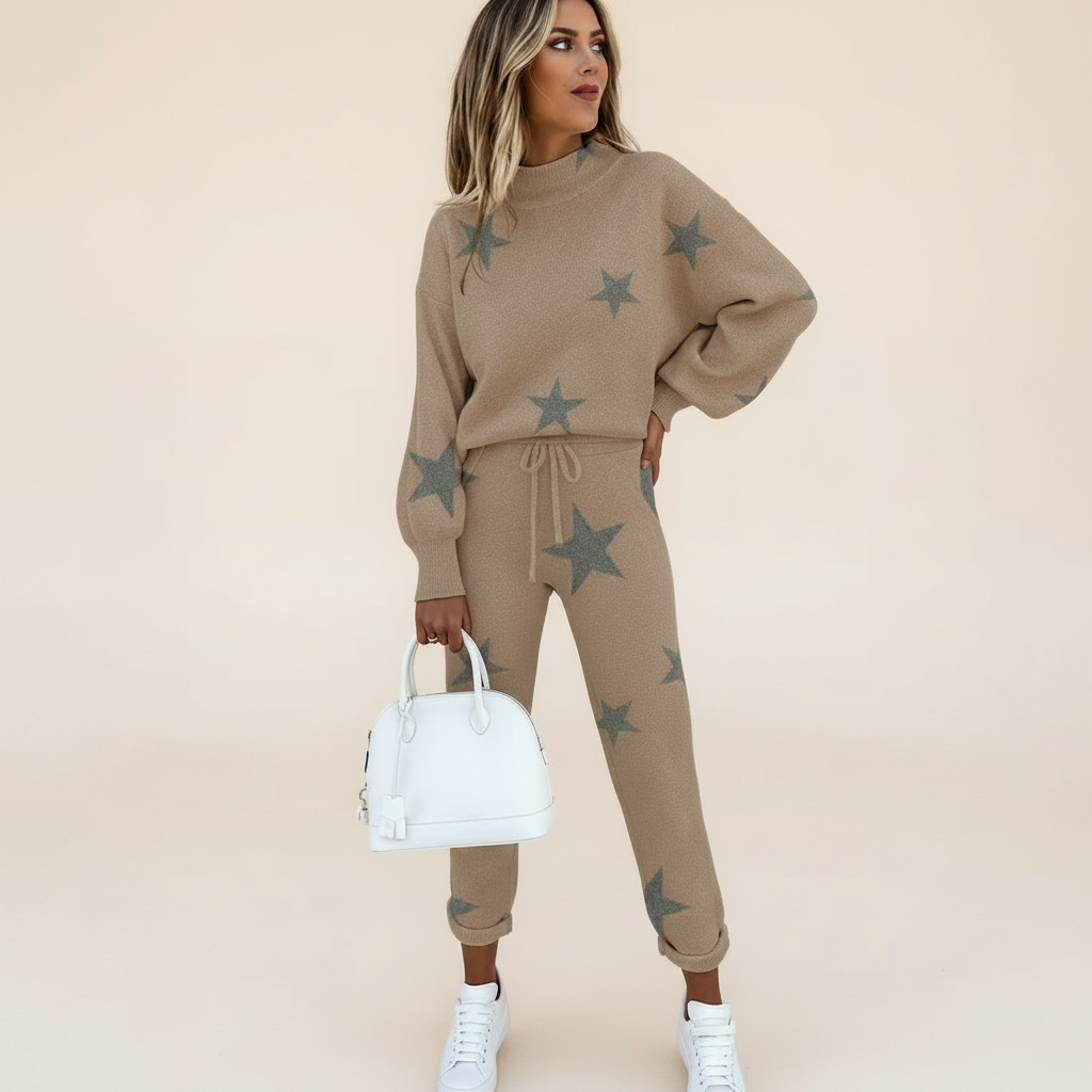 Avenie - Conjunto de Pantalones a la Moda