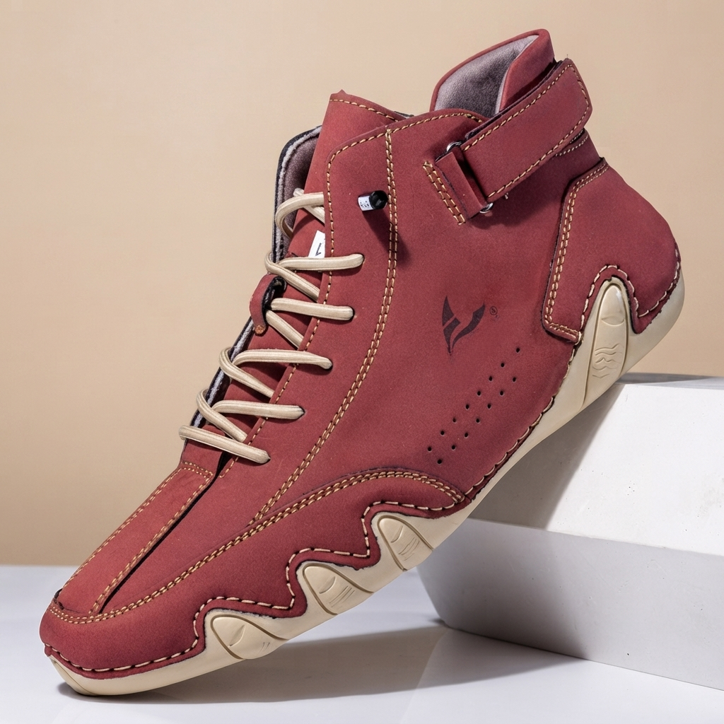 Shawn - Zapatillas Casual Cómodas con Cordones