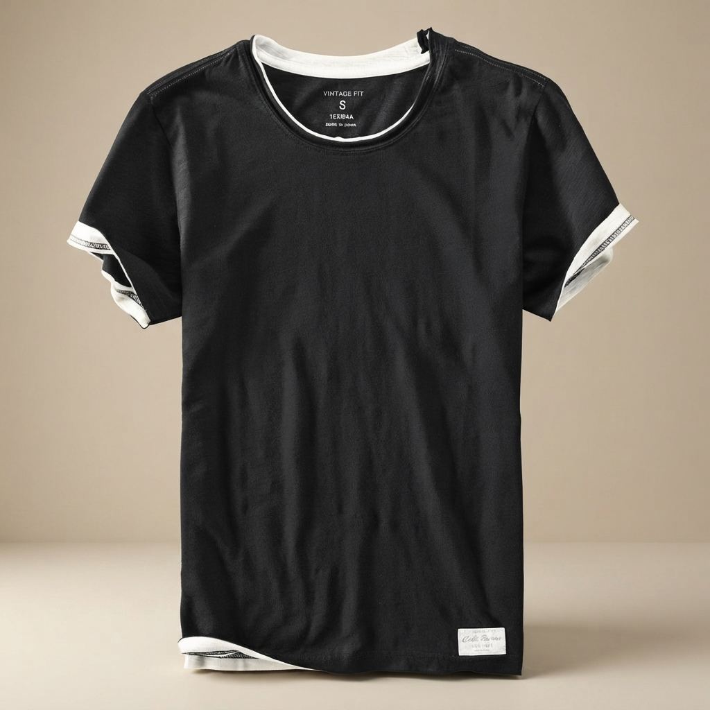Julius - Camiseta Ligera y Suave