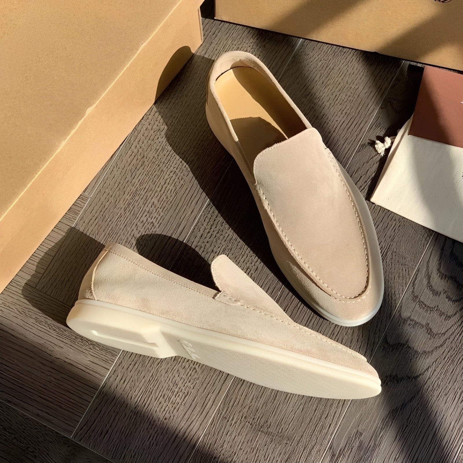 Lester - Mocasines modernos para hombre, ideales para el verano