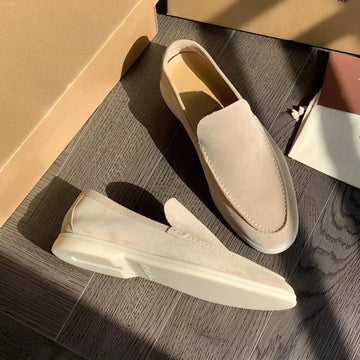 Lester - Mocasines modernos para hombre, ideales para el verano