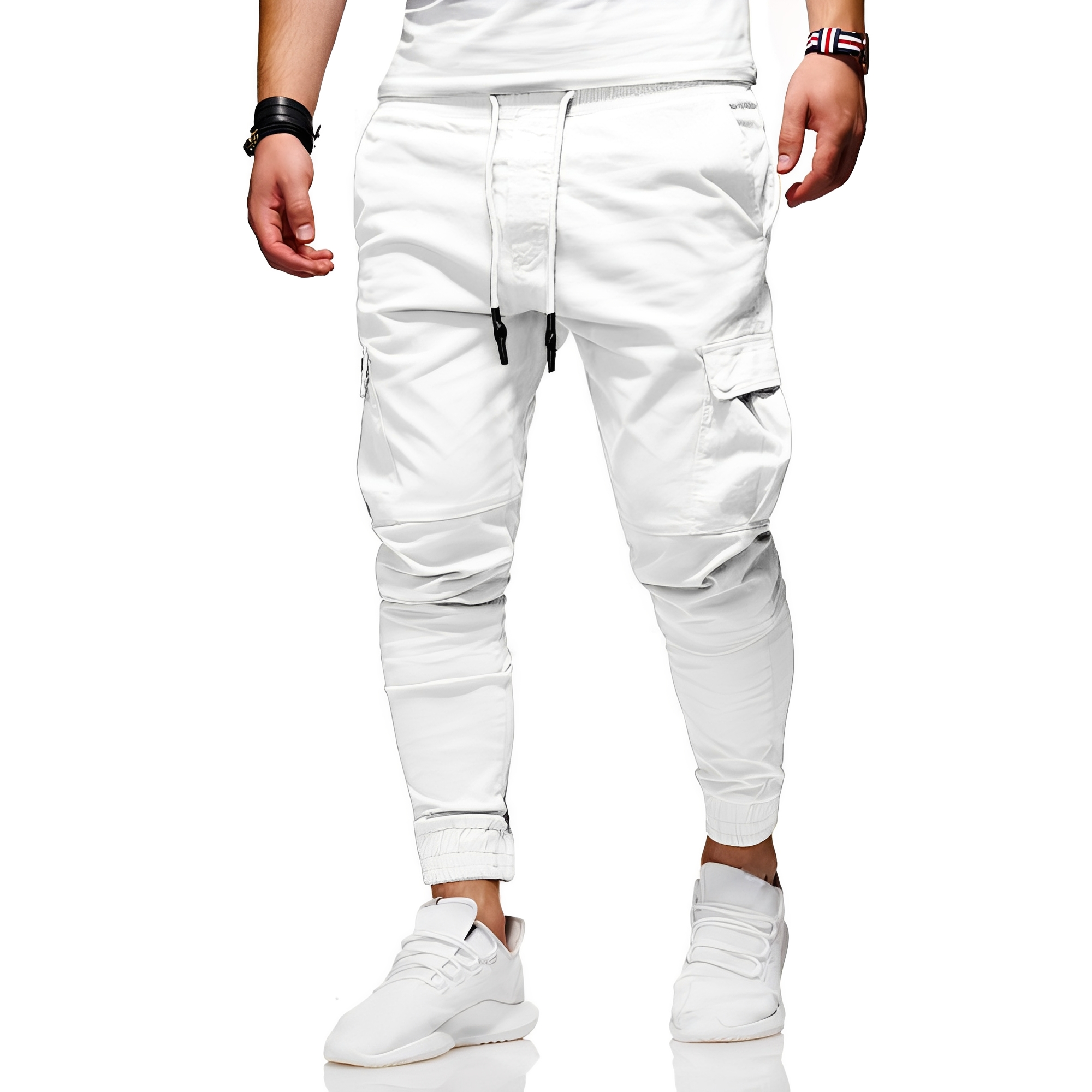 Alec - Pantalones Cargo Casuales