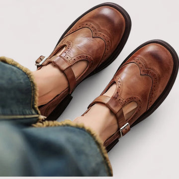 Claudia- Zapatos elegantes tipo Mary Jane para mujer
