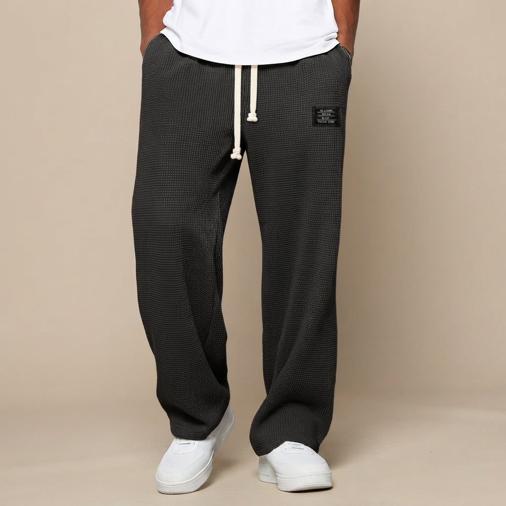 Thomas - Pantalones Cómodos de Corte Suelto