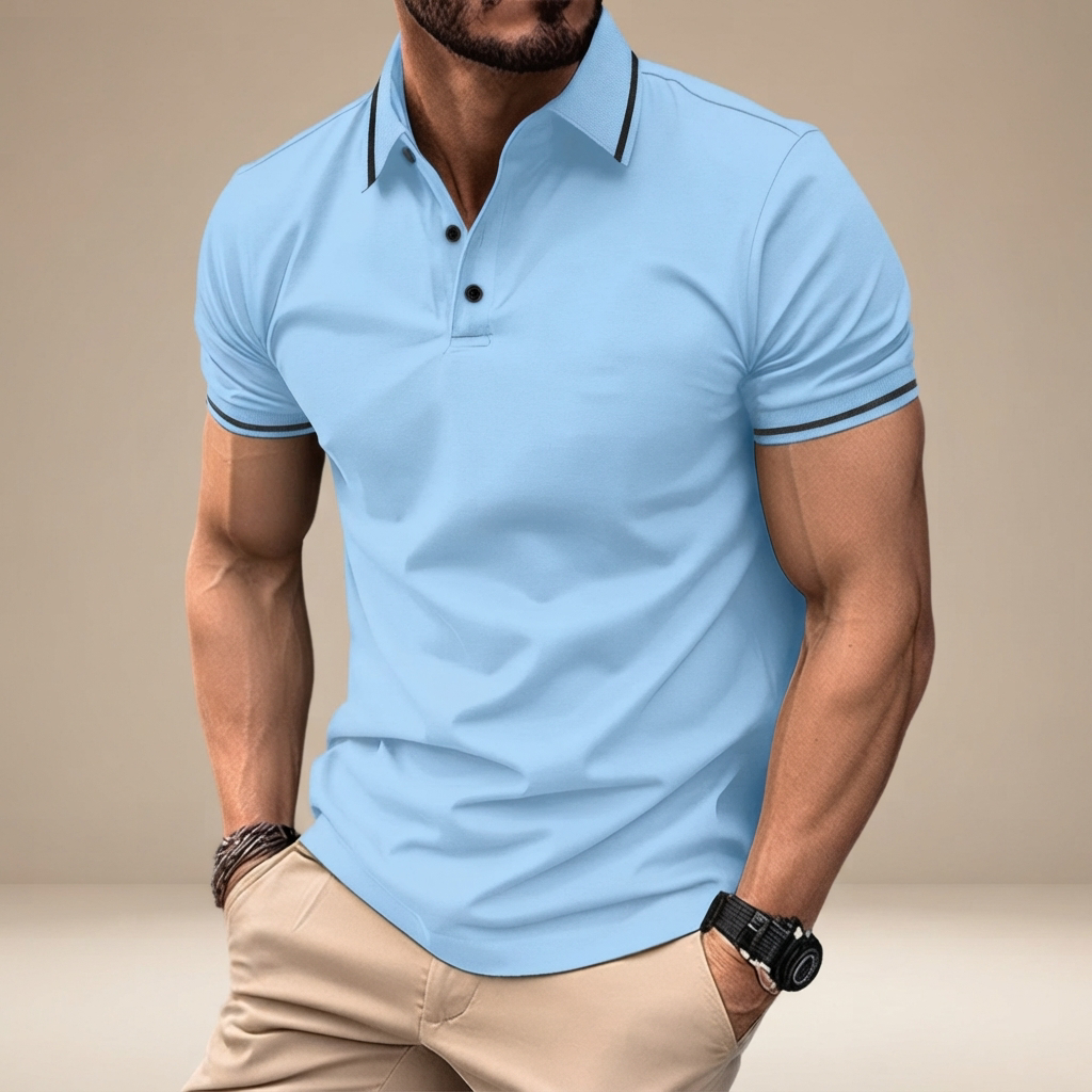 Javier - Camisa Polo Casual