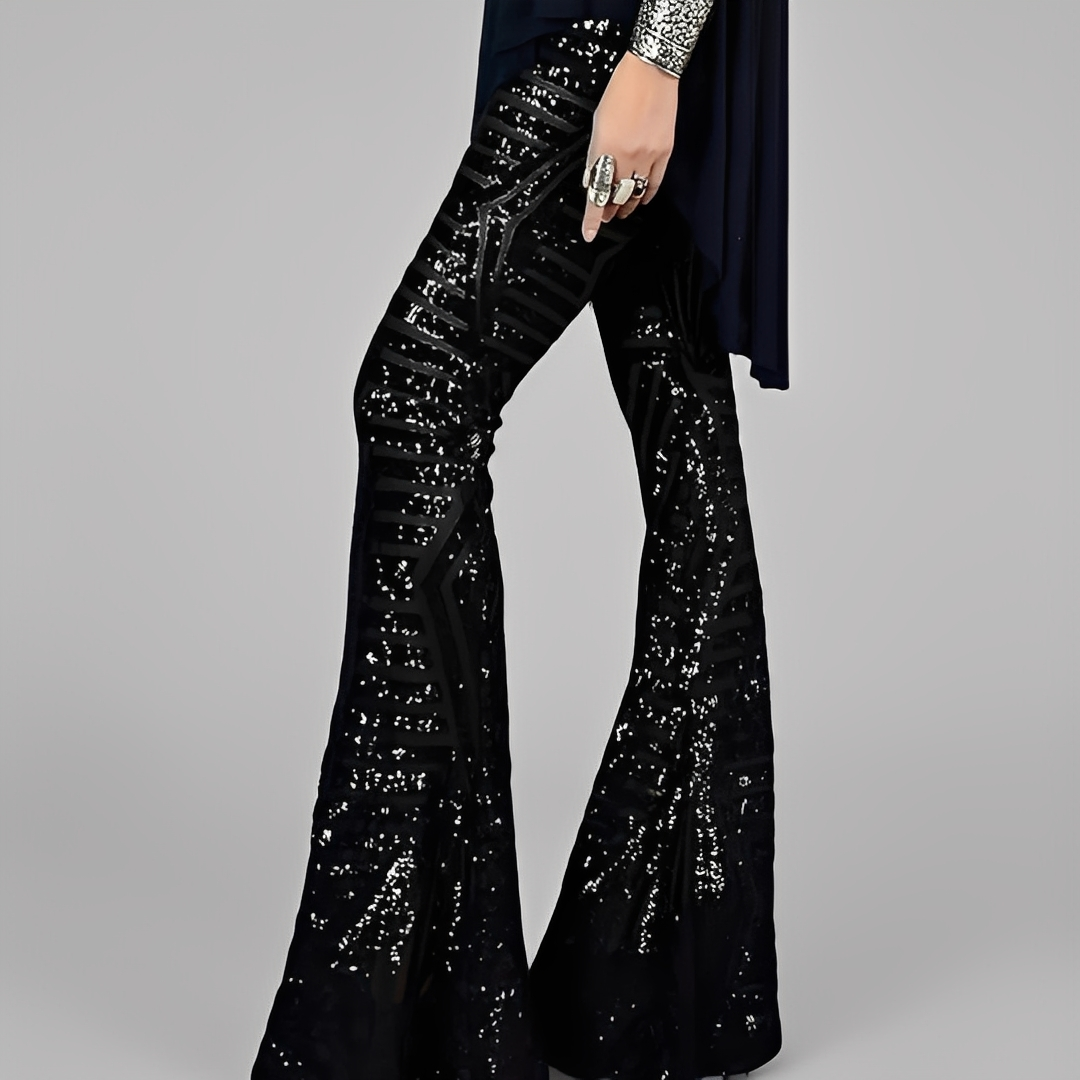 Aaralyn - Pantalones de campana a la moda para damas
