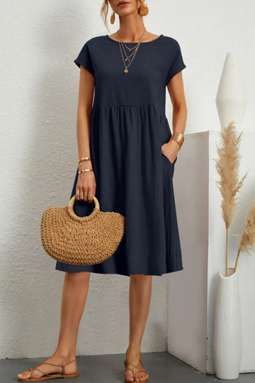 Imogen - Vestido Moderno de Patchwork