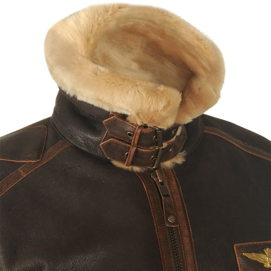 William - Chaqueta clásica y cálida