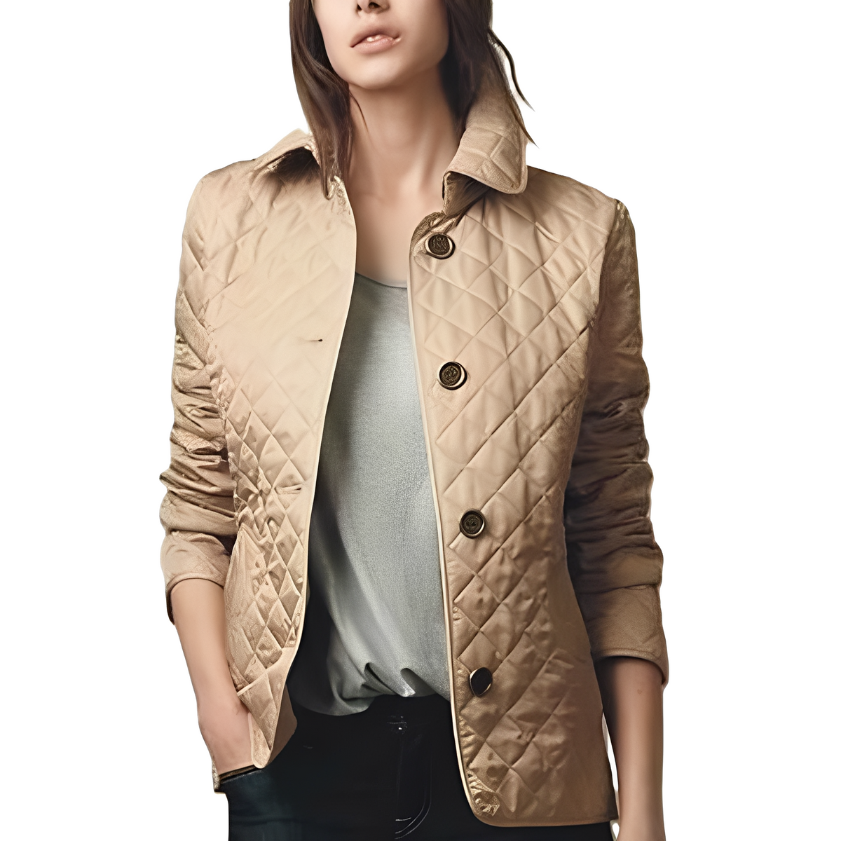 Meryl – Chaqueta cálida con corte entallado para mujeres