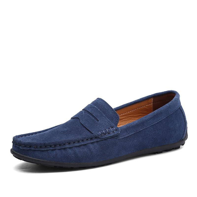 Lucas - Mocasín con Costura a la Vista