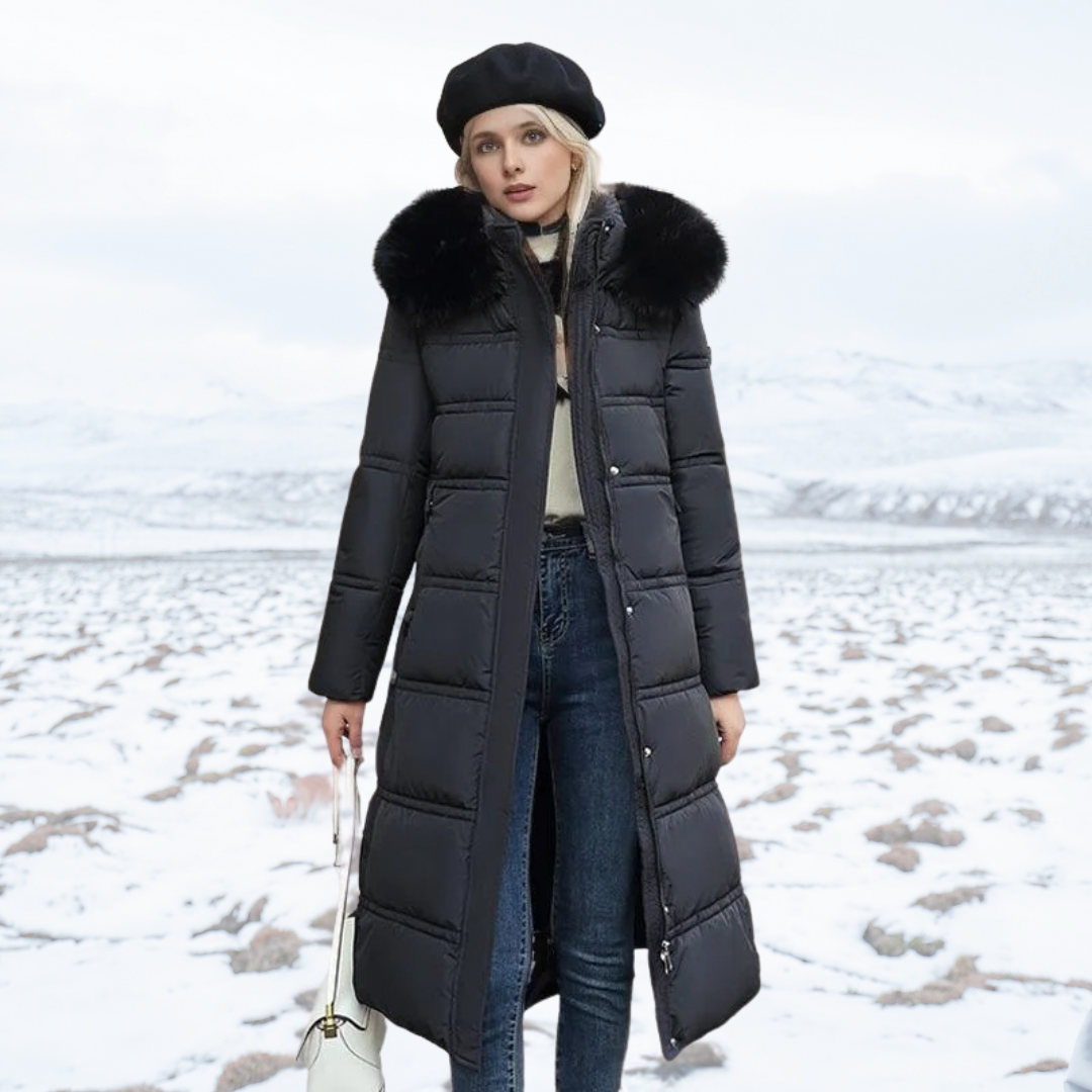 Jacqueline - Chaqueta de Invierno Lujosa para Mujer