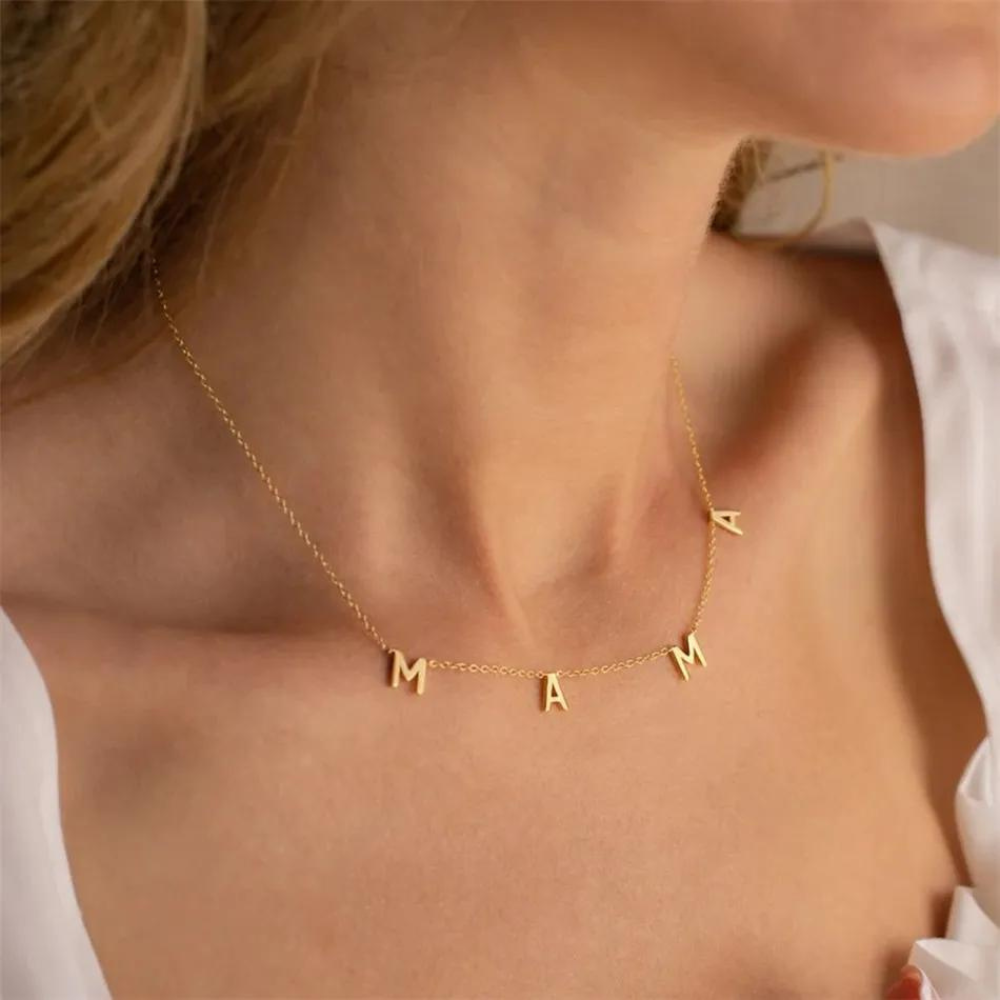 Collar Mama - Collar de regalo para el Día de la Madre