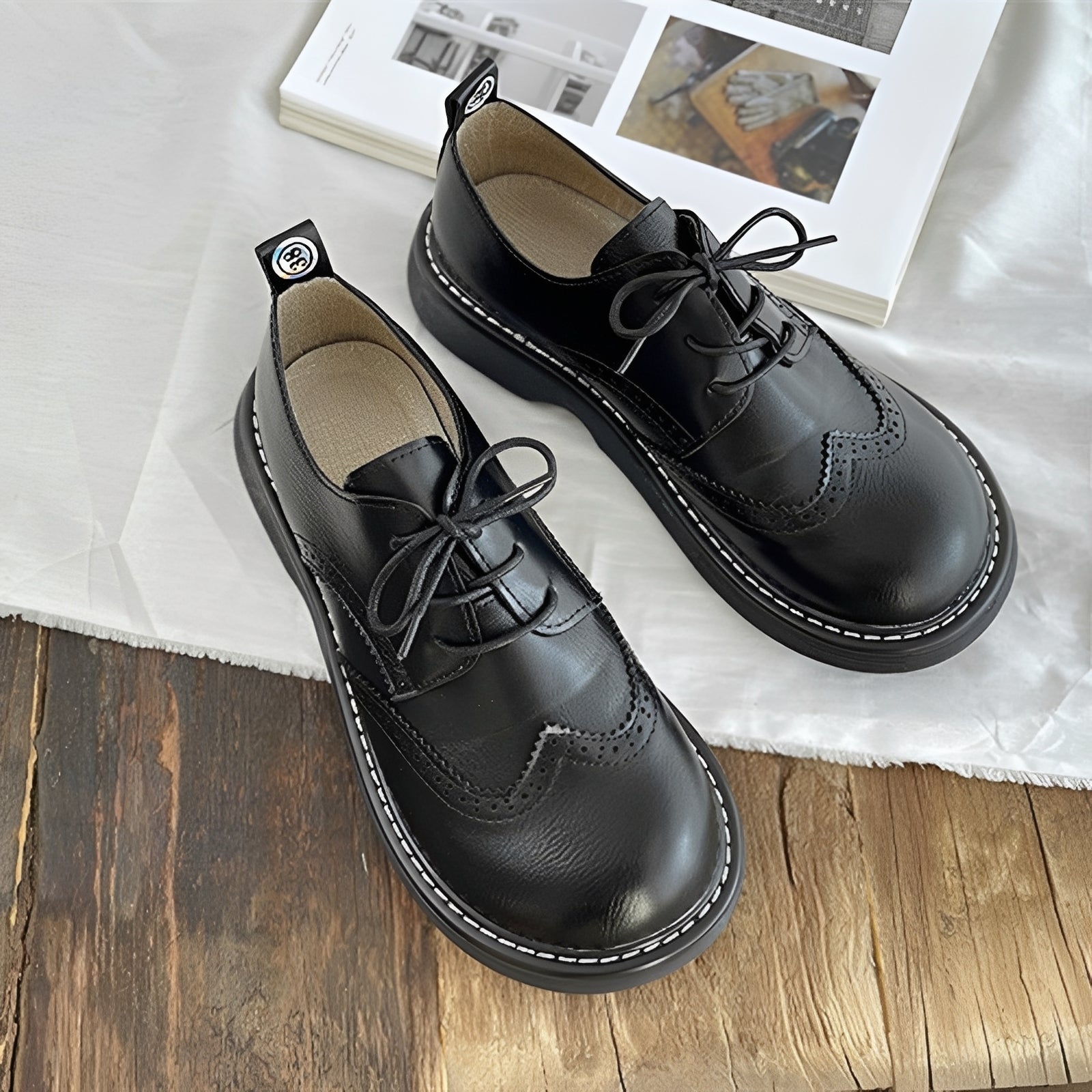Vanessa - Zapatos Oxford clásicos para damas