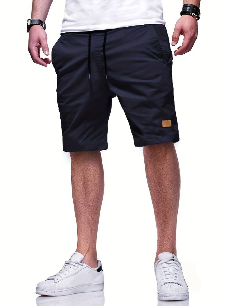 Will - Pantalones Cortos de Verano Elegantes y Confortables