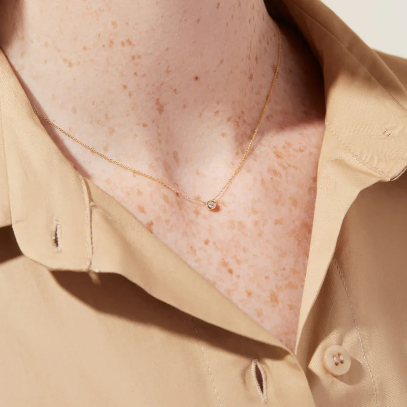 Kira – Collar dorado