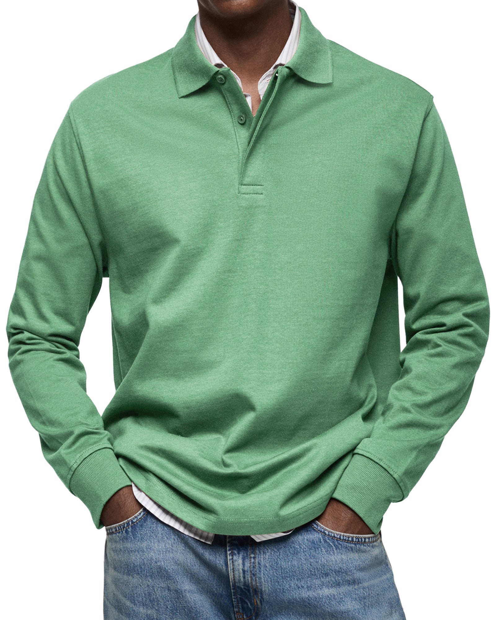 Oliver - Camiseta polo de manga larga
