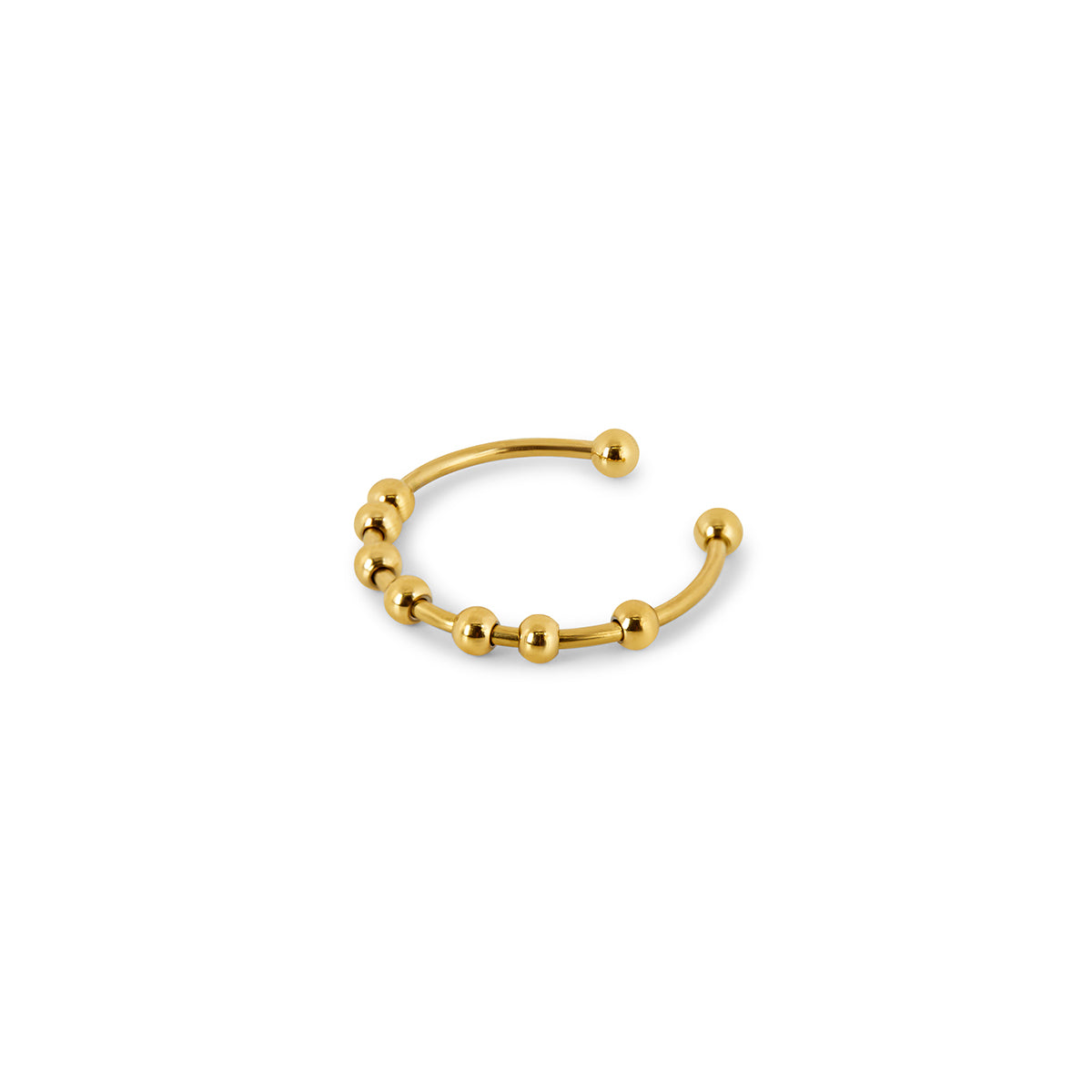 Neri – Anillo anti-estrés ajustable con perlas