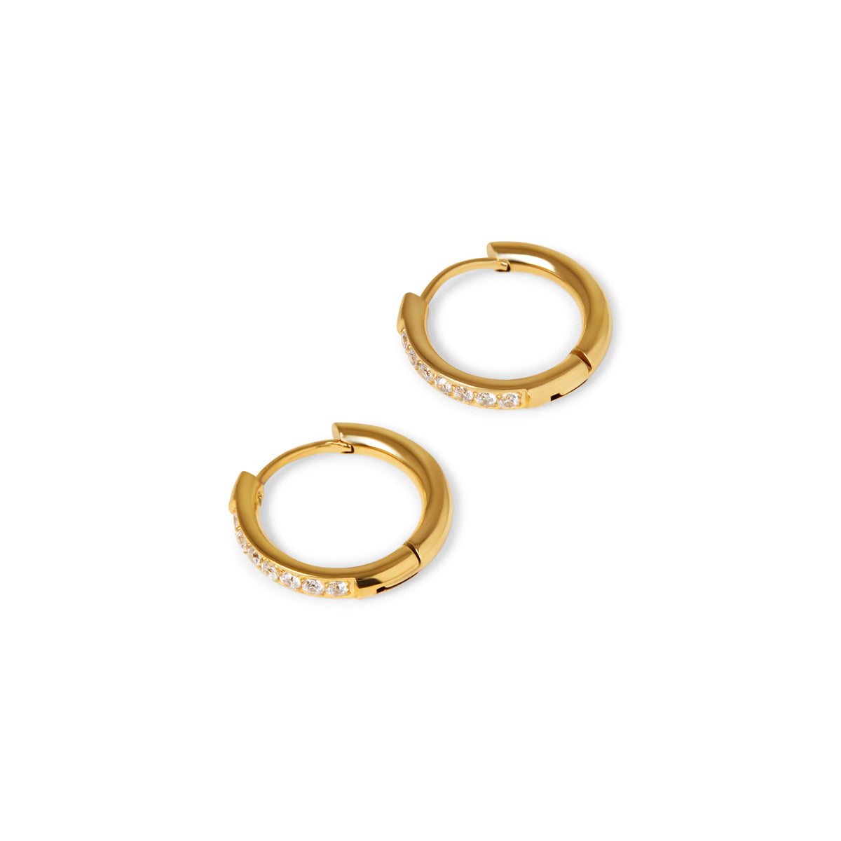 Arielle – Aros ornamentados con piedras
