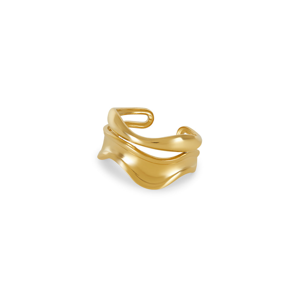 Charlie – Anillo escultórico ajustable