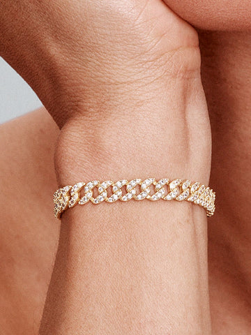 Soraya – Pulsera de Cadena Cubana
