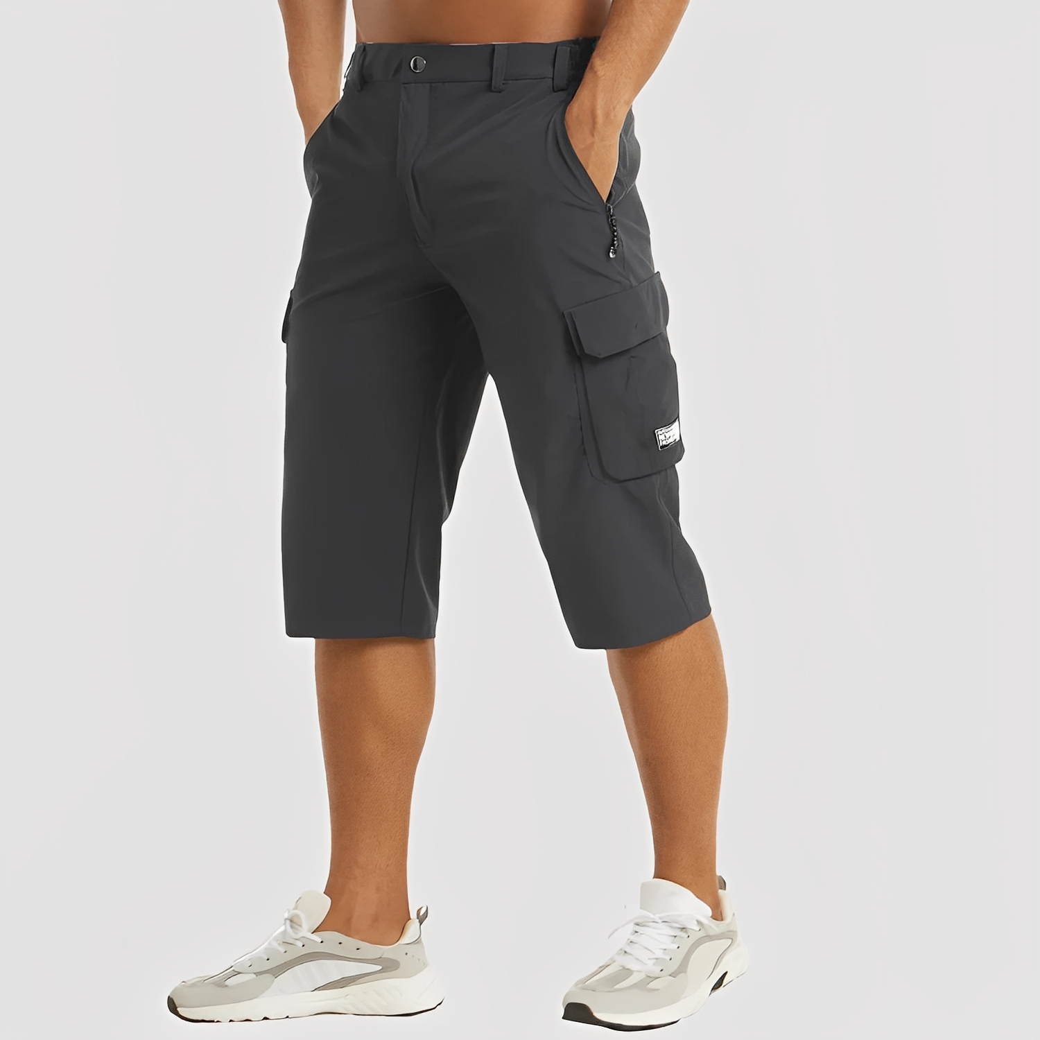 Adrienie - Pantalones cargo casuales para hombres