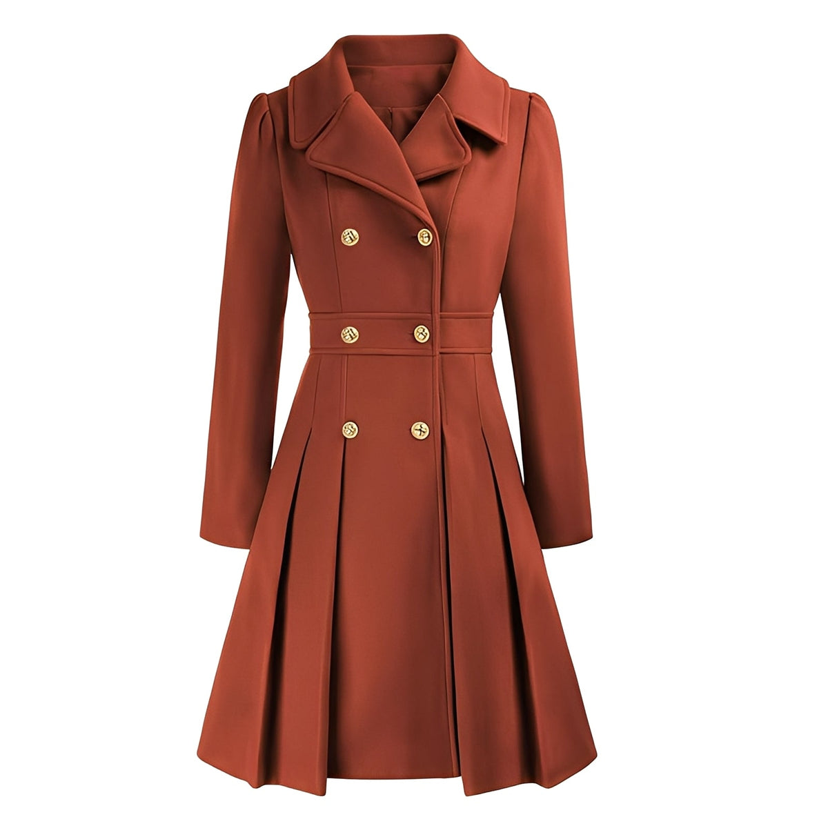 Audrey - Abrigo estiloso y chic