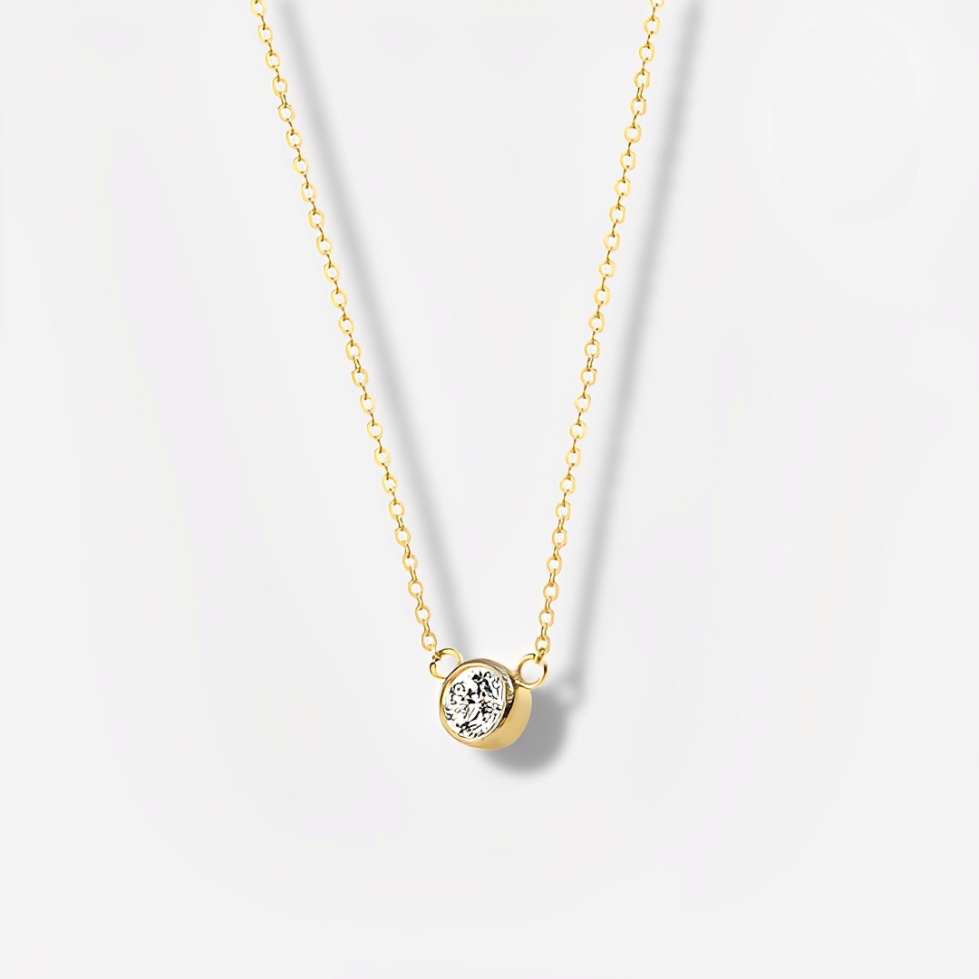 Kira – Collar dorado