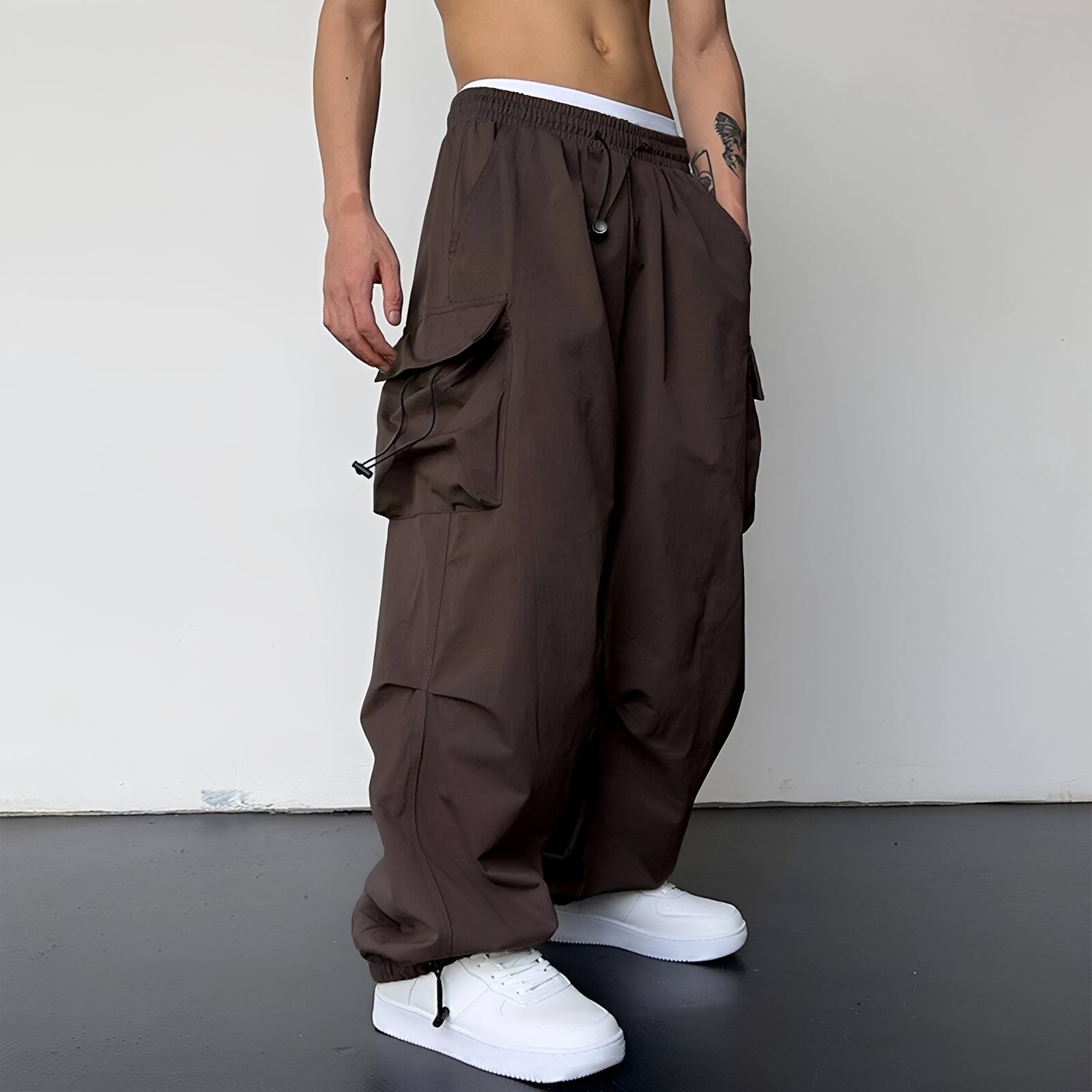 Curtis - Pantalones Cargo Sueltos de Secado Rápido
