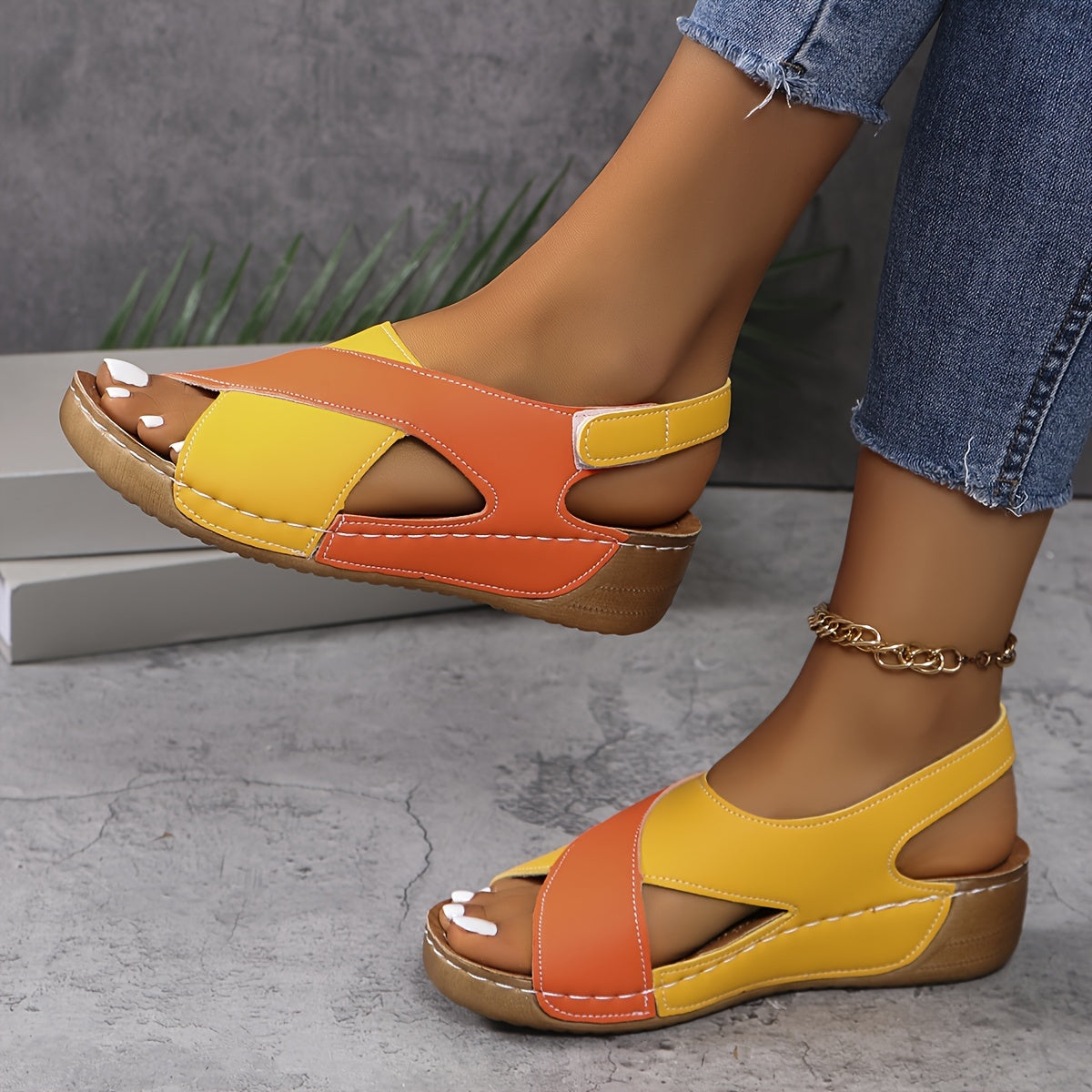 Tasha - Sandalias Elegantes y Sostenibles