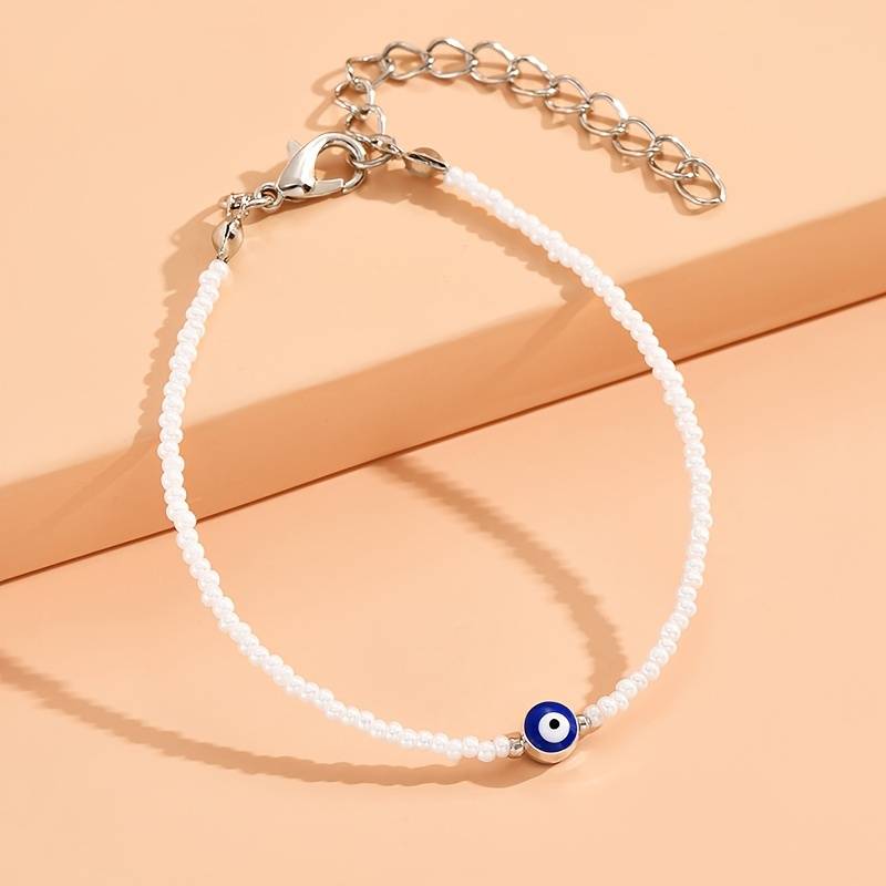 Pulsera de cuentas Evil Eye - Pulsera de cuentas Ojo de Diablo