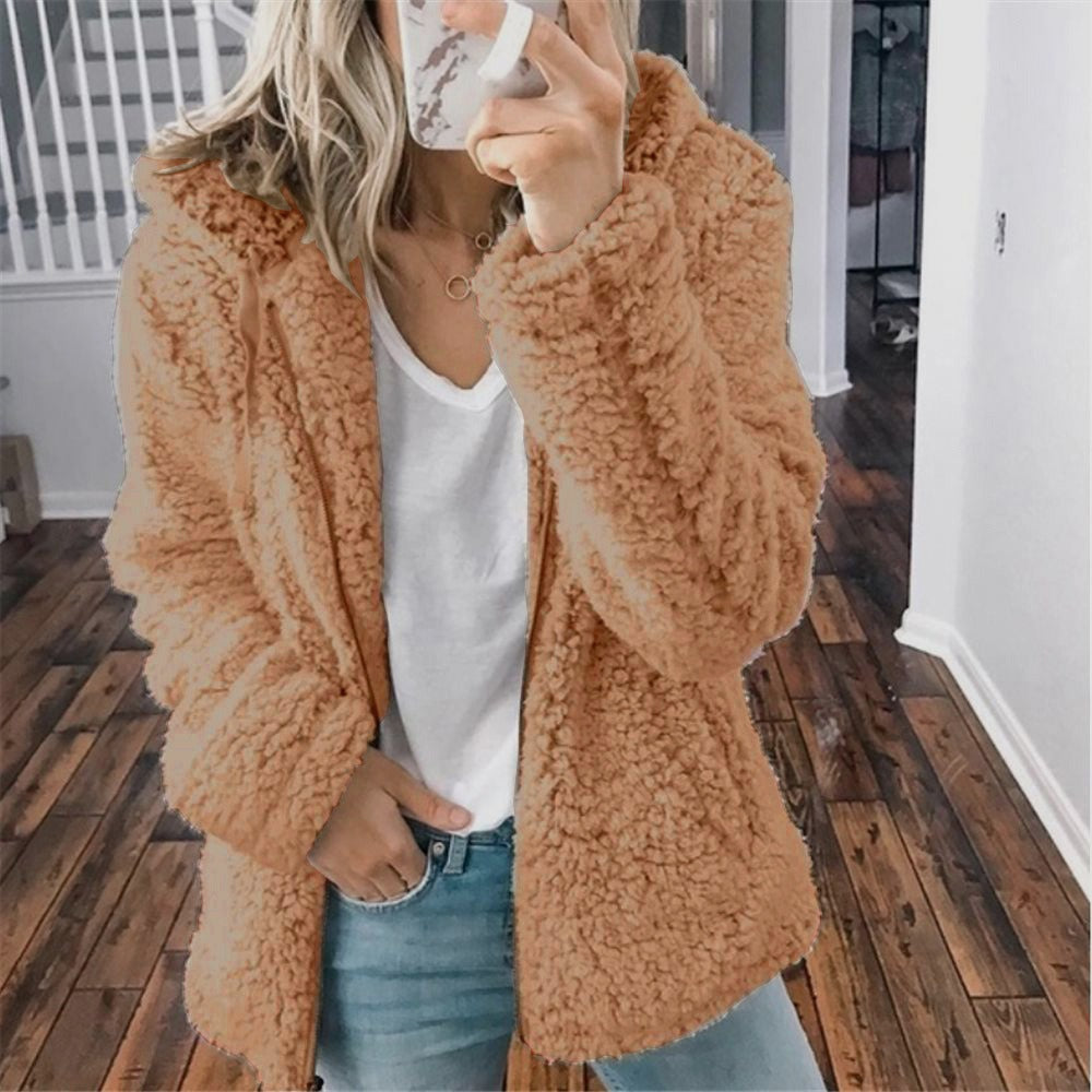 Celandine - Chaqueta moderna con capucha