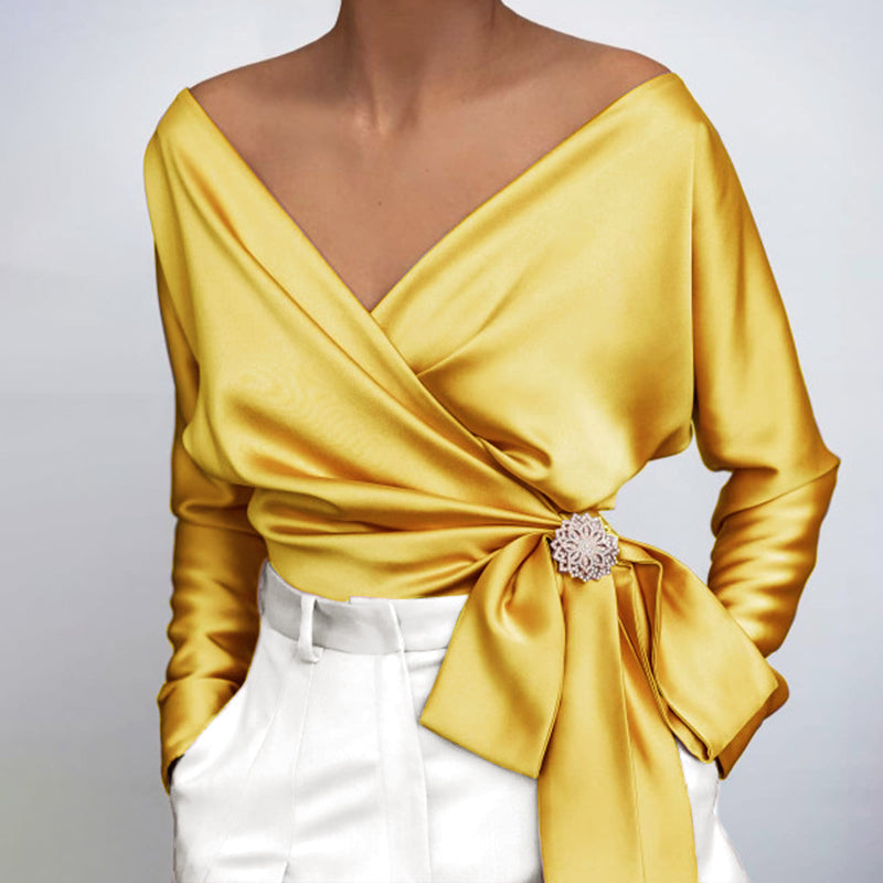 Davina - Blusa elegante para mujer