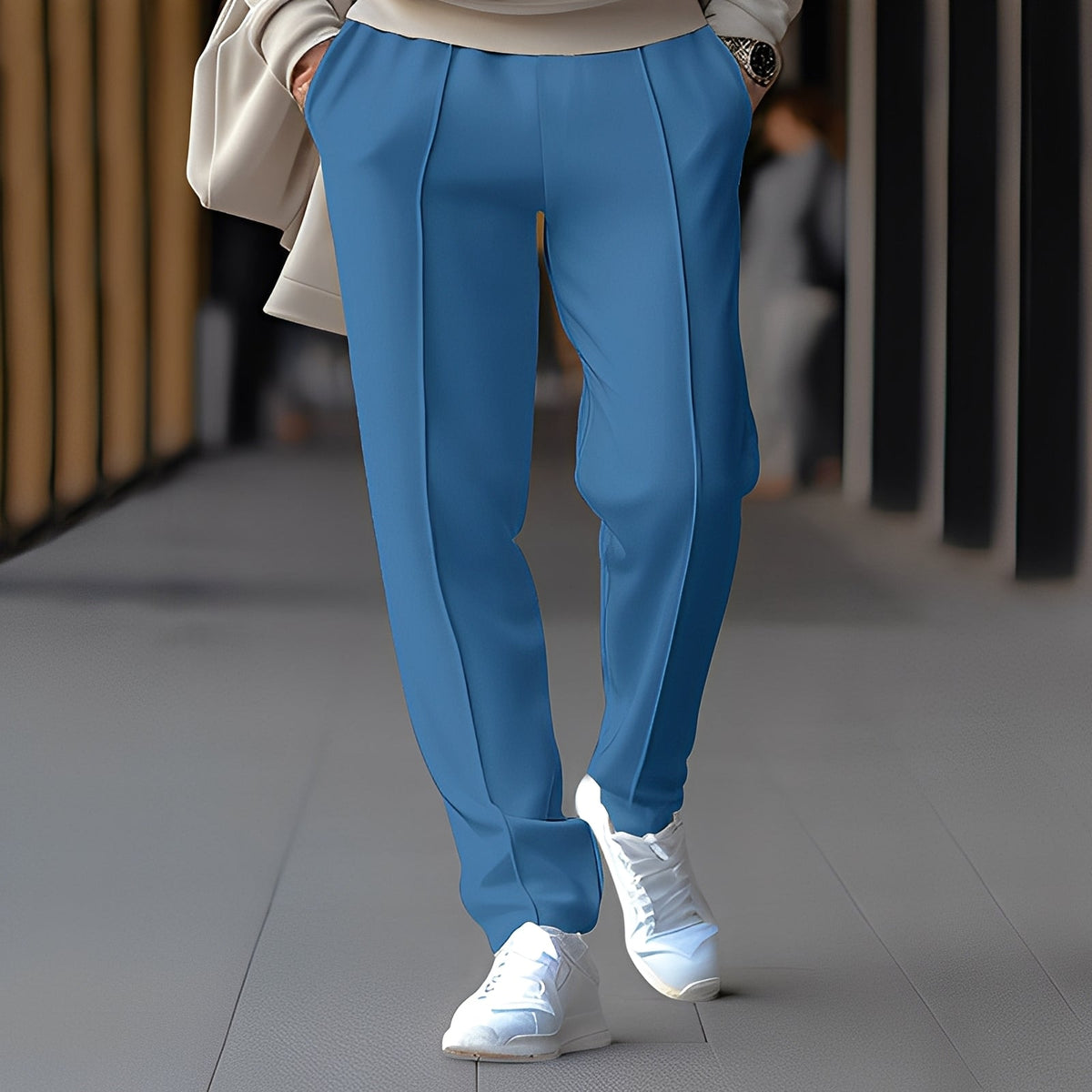 Franklin - Pantalones cómodos y robustos