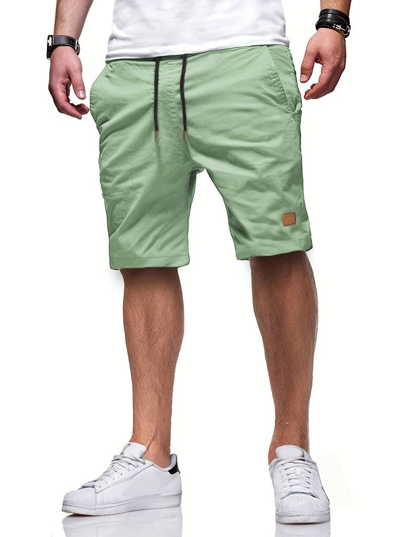 Will - Pantalones Cortos de Verano Elegantes y Confortables