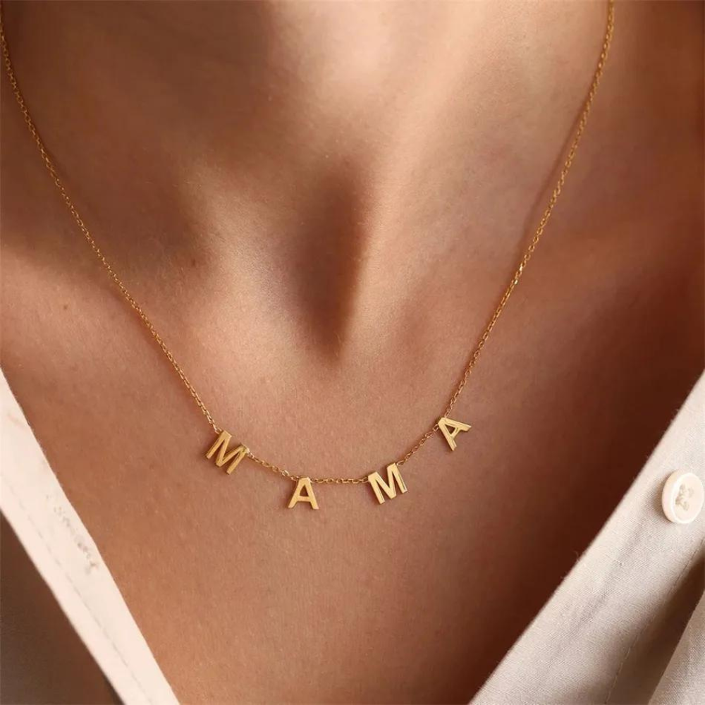Collar Mama - Collar de regalo para el Día de la Madre