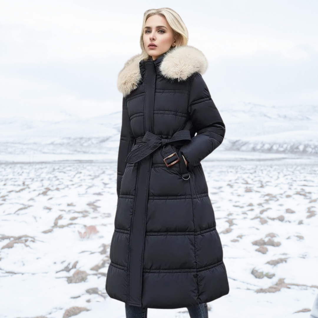 Jacqueline - Chaqueta de Invierno Lujosa para Mujer
