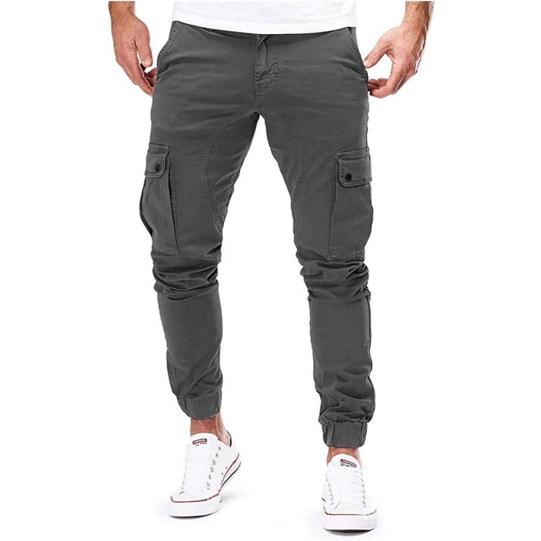 Jayden - Pantalón cargo moderno con corte slim-fit