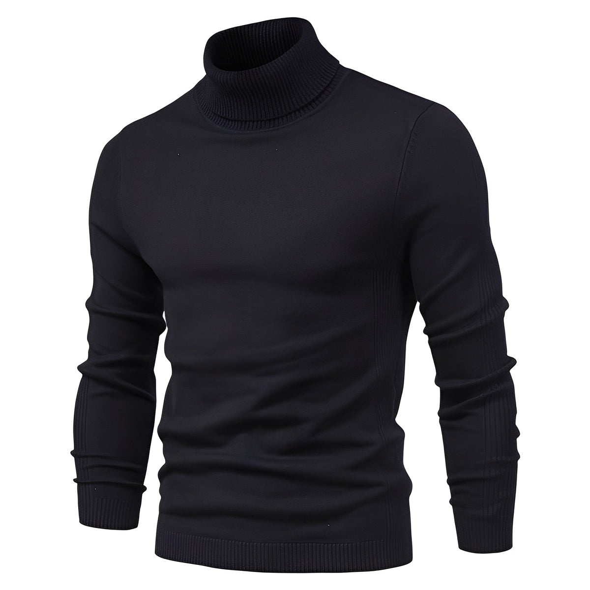 Harvey - Jersey de cuello alto moderno y cálido
