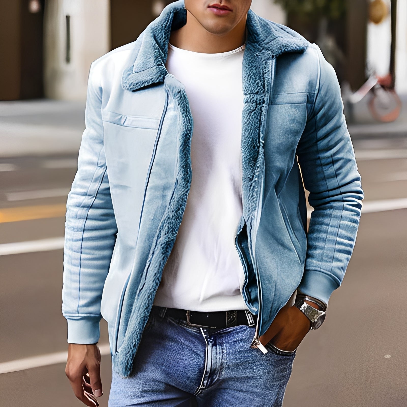 Josh - Chaqueta gruesa y cálida para hombres