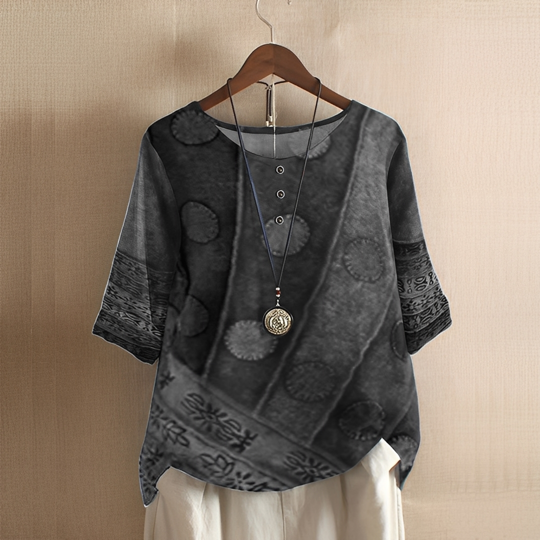 Isaure - Una blusa cómoda y acogedora para mujer