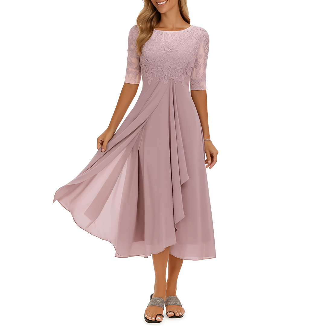 Florencia - Vestido midi sofisticado