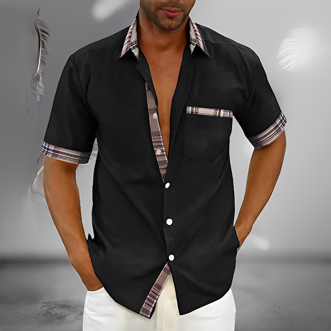 Henrick - Una camisa de verano elegante y cómoda para hombre