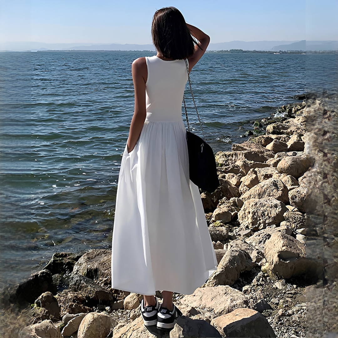 Pheoby - Vestido largo elegante